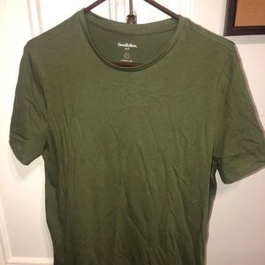 Men’s Green Goodfellow T-Shirt